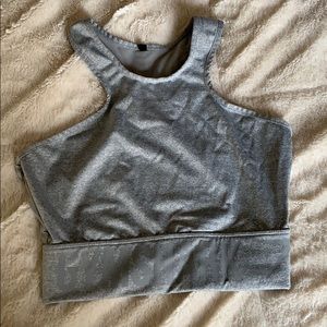 Gymshark Serene Sports Cropped Top